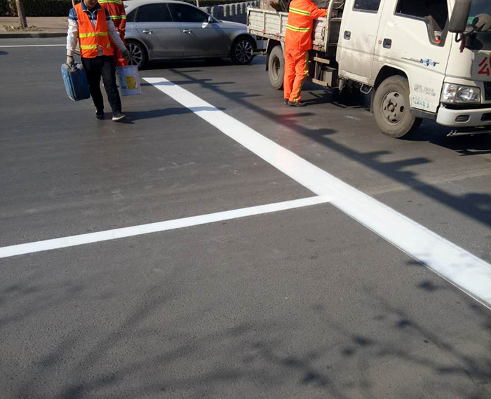 熱熔、冷噴標線 (6)