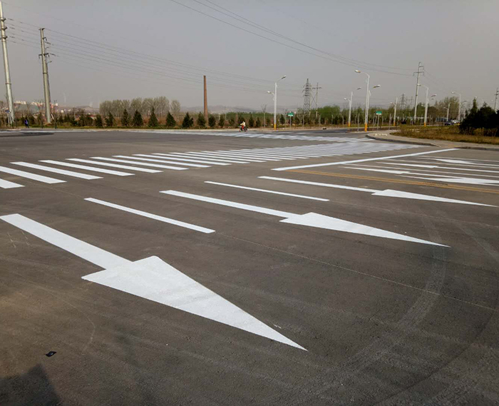 熱熔、冷噴標線 (1)